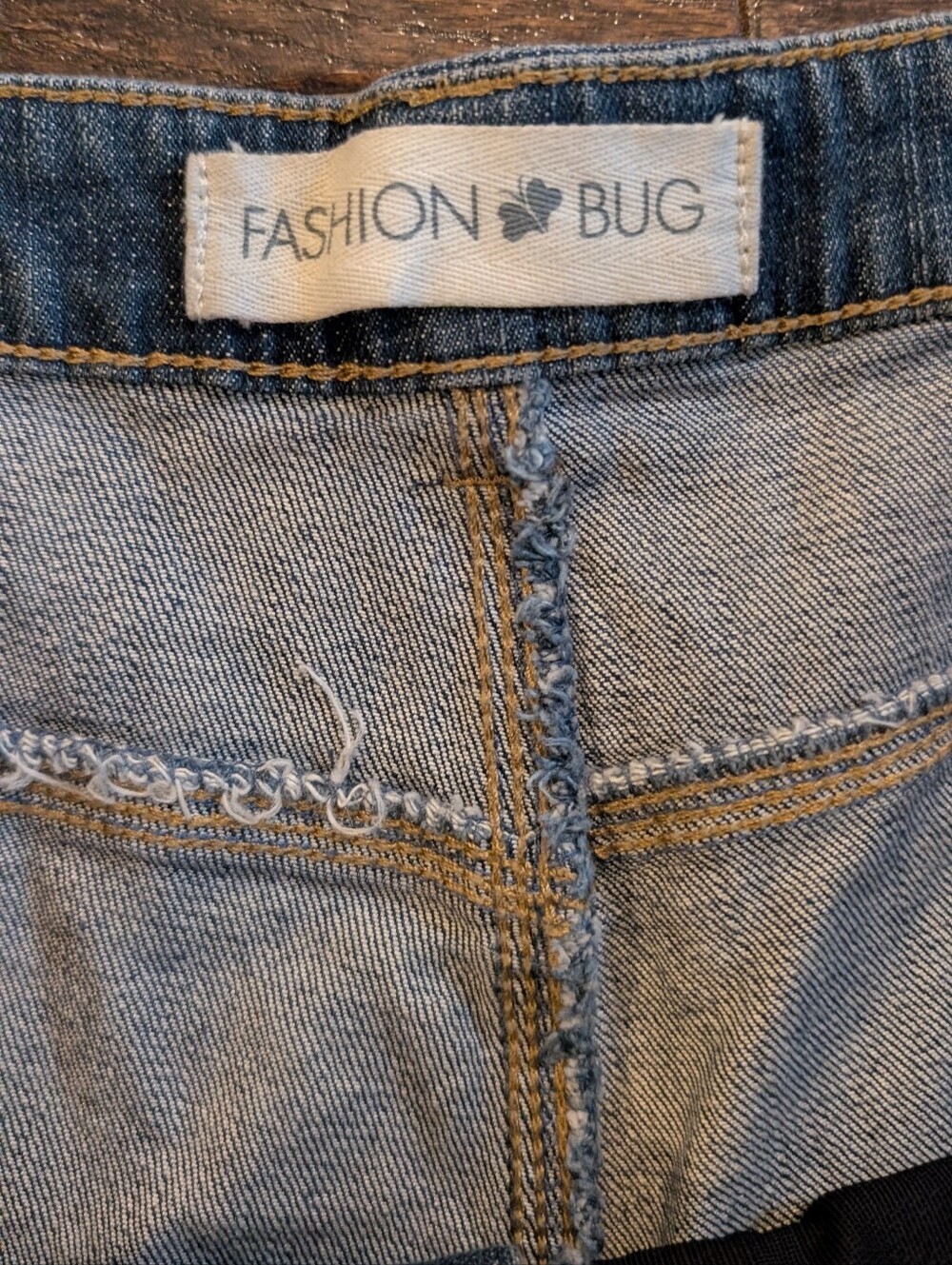 Fashion Bug Boot Cut Jeans Sz 30WP - Picture 4 of 7